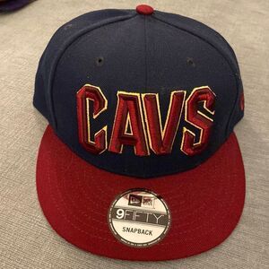 Cleveland Cavaliers CAVS  Hat New Era 9Ffity Snapback Baseball Cap